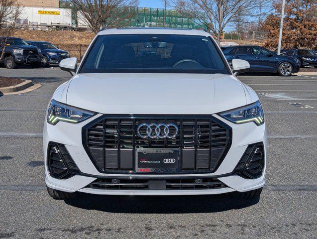 used 2024 Audi Q3 car, priced at $35,576