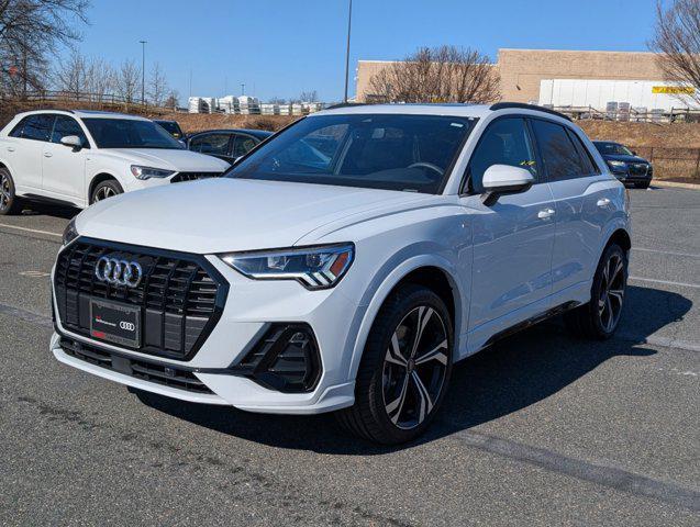 used 2024 Audi Q3 car, priced at $35,576