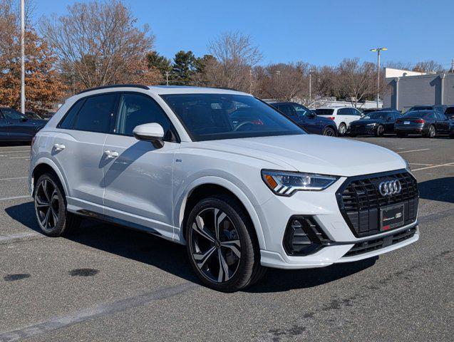 used 2024 Audi Q3 car, priced at $35,576