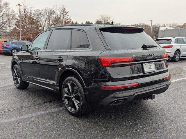 new 2025 Audi Q7 car, priced at $70,921