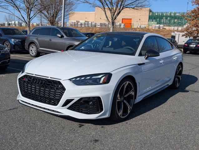 new 2025 Audi RS 5 car, priced at $82,691
