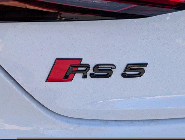 new 2025 Audi RS 5 car, priced at $80,192