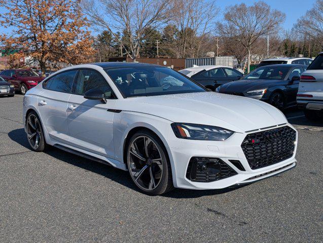 new 2025 Audi RS 5 car, priced at $82,691