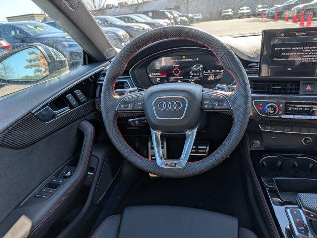new 2025 Audi RS 5 car, priced at $80,192