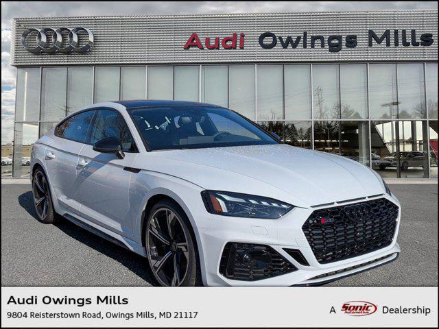 new 2025 Audi RS 5 car, priced at $79,501