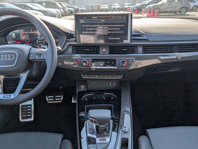 new 2025 Audi RS 5 car, priced at $82,691
