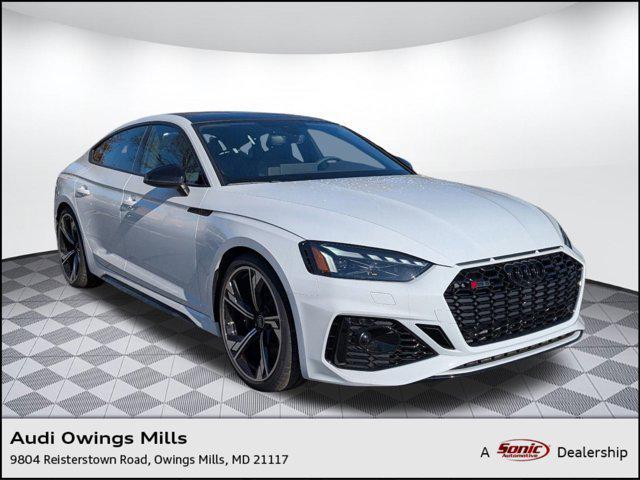 new 2025 Audi RS 5 car, priced at $80,192