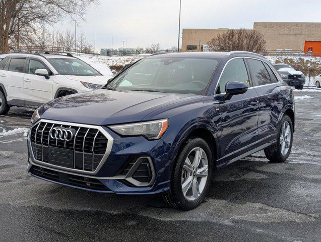 used 2021 Audi Q3 car, priced at $22,996