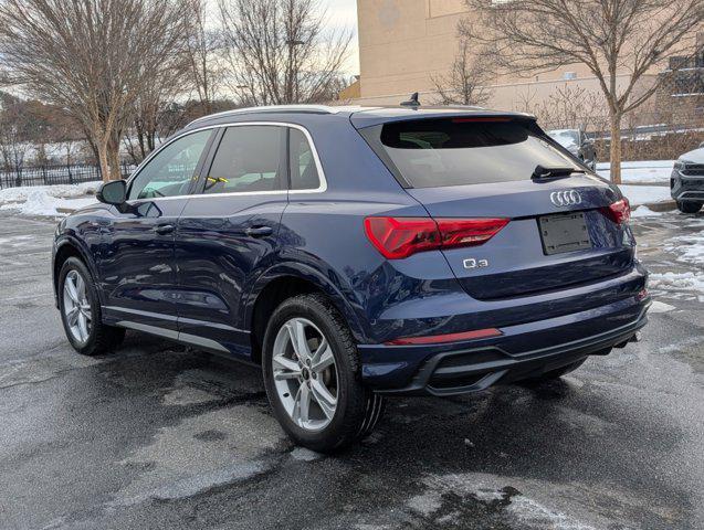 used 2021 Audi Q3 car, priced at $22,996