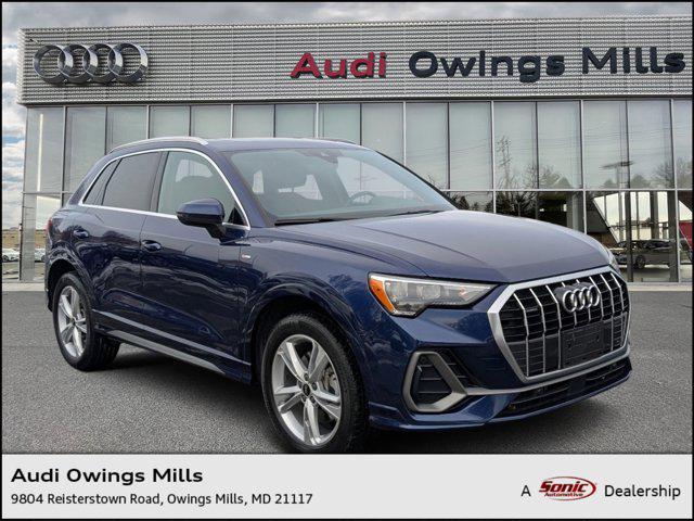 used 2021 Audi Q3 car, priced at $22,996