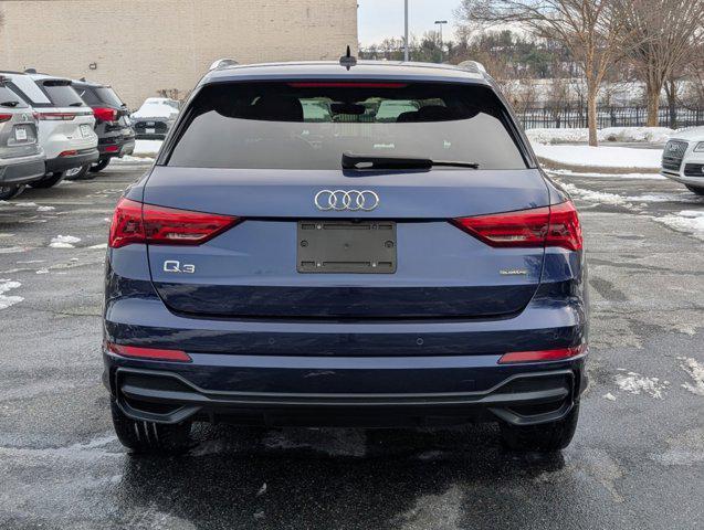 used 2021 Audi Q3 car, priced at $22,996