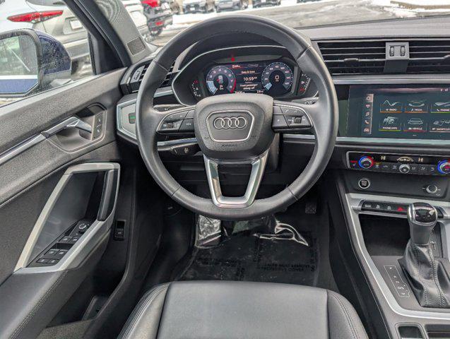 used 2021 Audi Q3 car, priced at $22,996