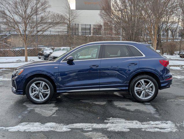 used 2021 Audi Q3 car, priced at $22,996