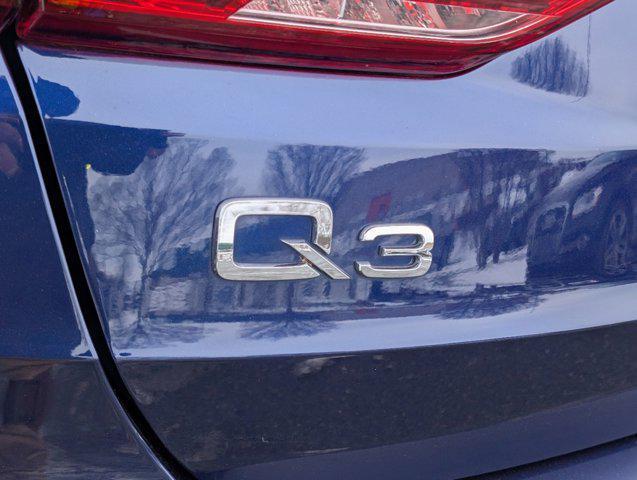 used 2021 Audi Q3 car, priced at $22,996