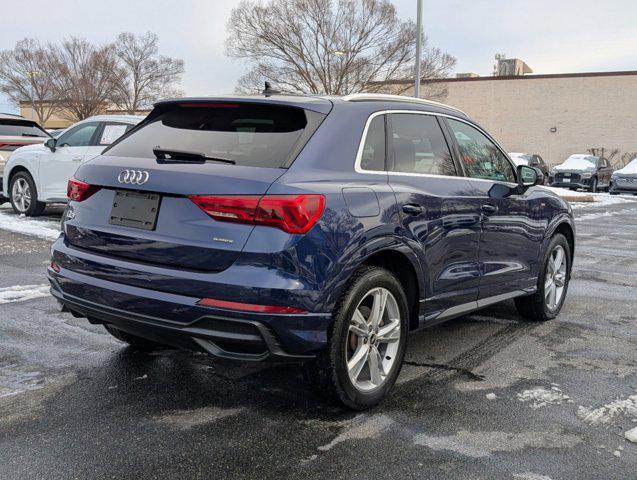 used 2021 Audi Q3 car, priced at $22,996