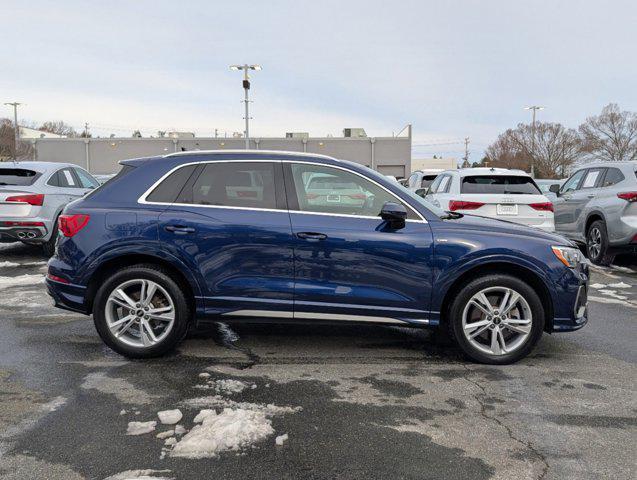 used 2021 Audi Q3 car, priced at $22,996