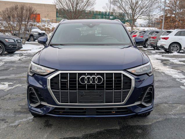 used 2021 Audi Q3 car, priced at $22,996