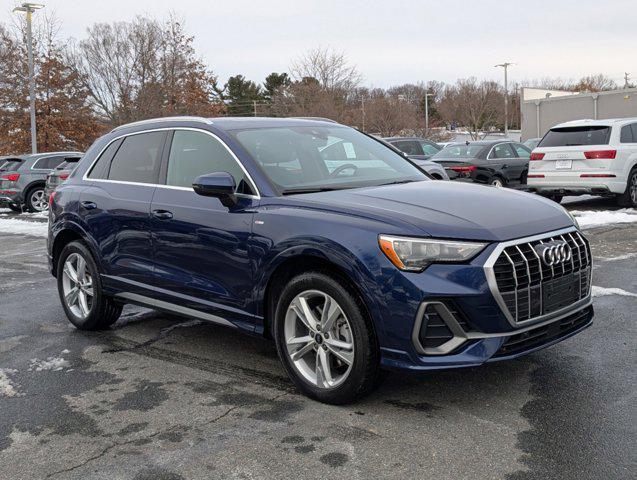 used 2021 Audi Q3 car, priced at $22,996