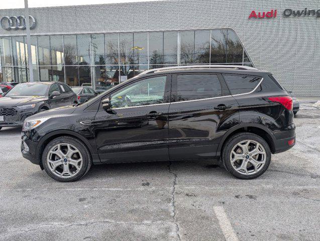 used 2019 Ford Escape car, priced at $15,996