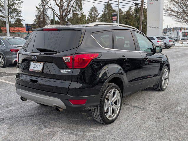 used 2019 Ford Escape car, priced at $15,996