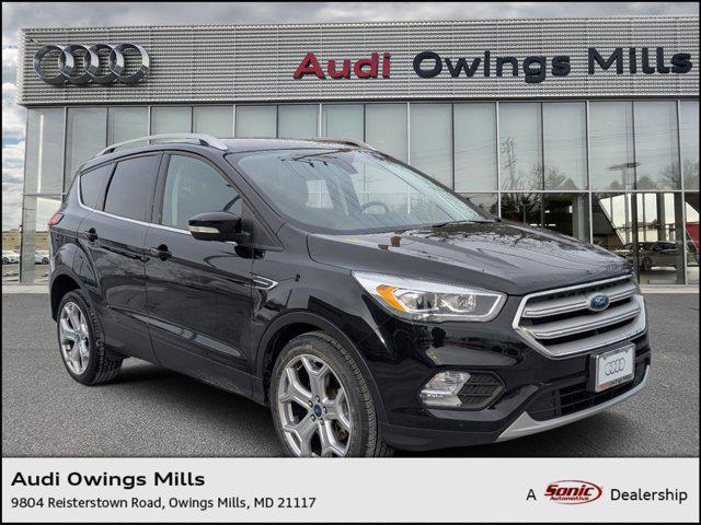 used 2019 Ford Escape car, priced at $15,996