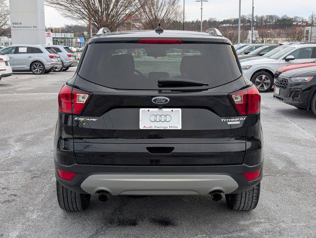 used 2019 Ford Escape car, priced at $15,996