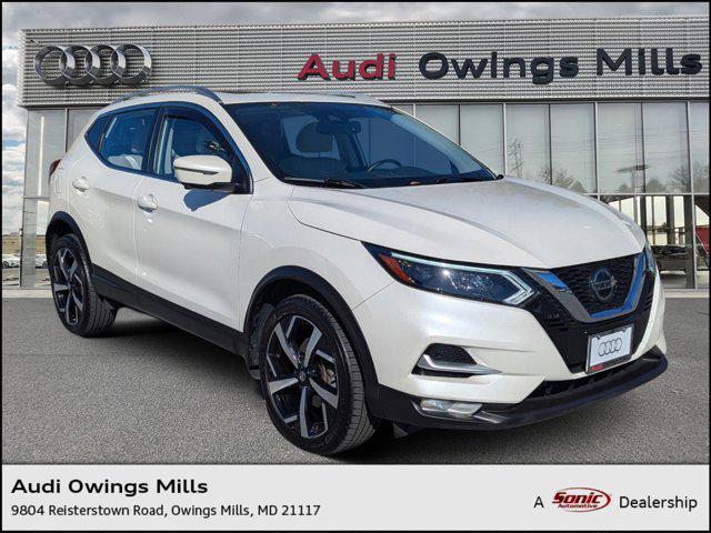 used 2020 Nissan Rogue Sport car, priced at $16,997