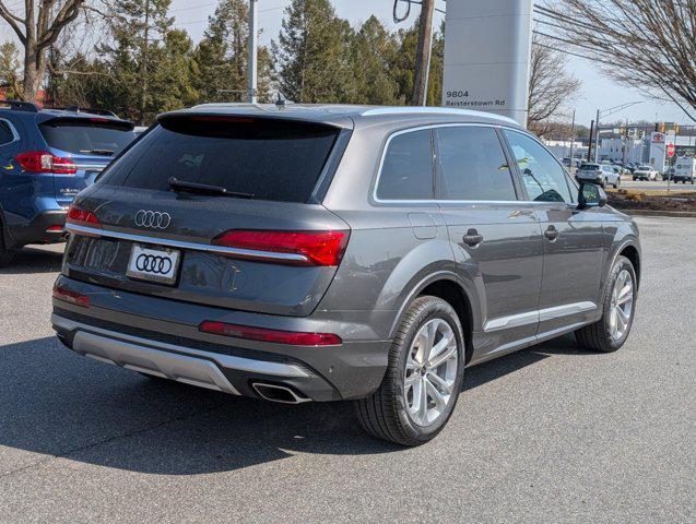 new 2025 Audi Q7 car, priced at $61,791