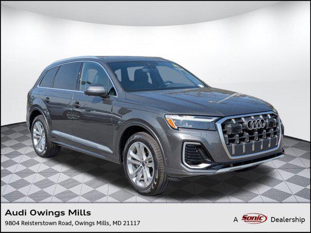new 2025 Audi Q7 car, priced at $61,791