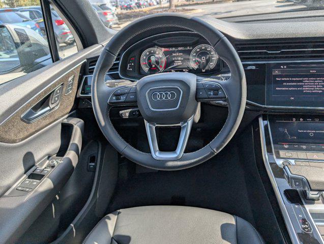 new 2025 Audi Q7 car, priced at $63,101