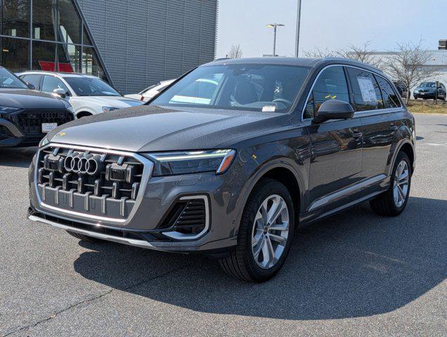 new 2025 Audi Q7 car, priced at $63,101