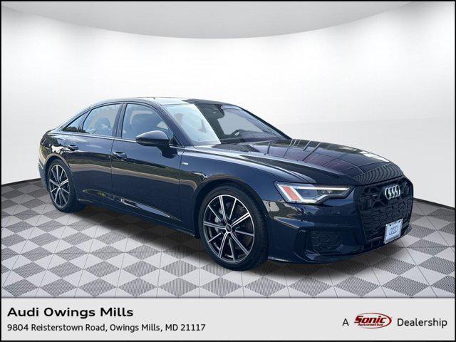 new 2025 Audi A6 car, priced at $67,641