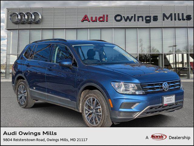 used 2020 Volkswagen Tiguan car, priced at $15,496