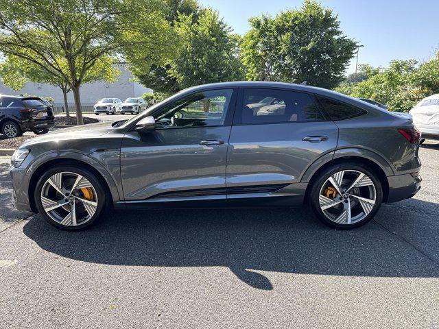 used 2022 Audi e-tron Sportback car, priced at $37,999