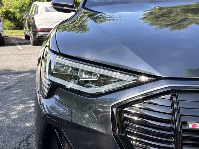 used 2022 Audi e-tron Sportback car, priced at $37,999