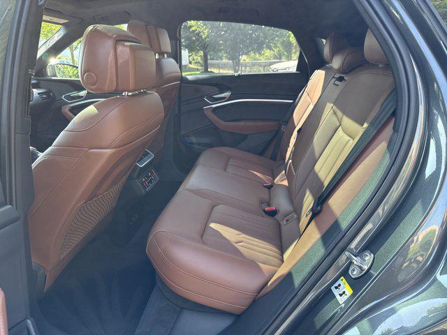 used 2022 Audi e-tron Sportback car, priced at $37,999