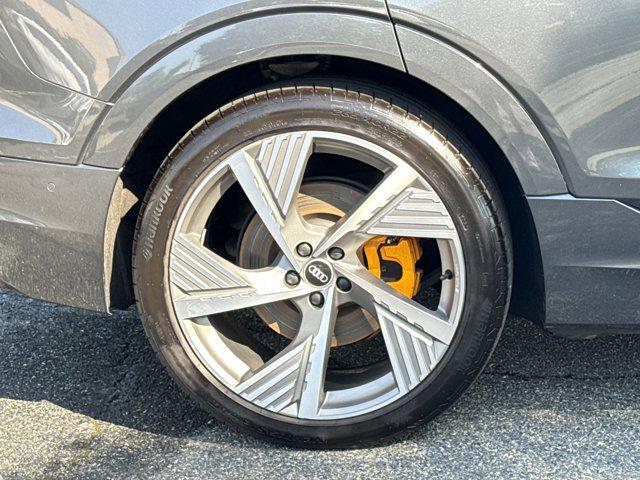 used 2022 Audi e-tron Sportback car, priced at $37,999