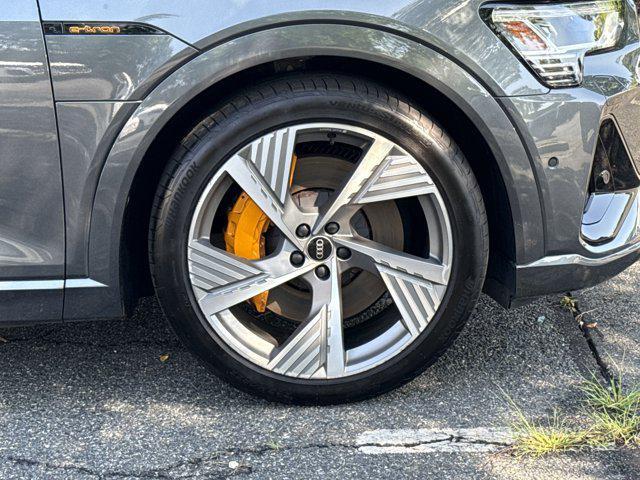used 2022 Audi e-tron Sportback car, priced at $37,999