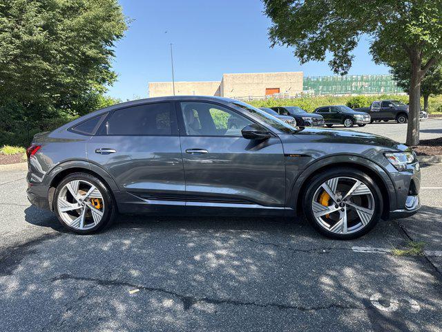 used 2022 Audi e-tron Sportback car, priced at $37,999