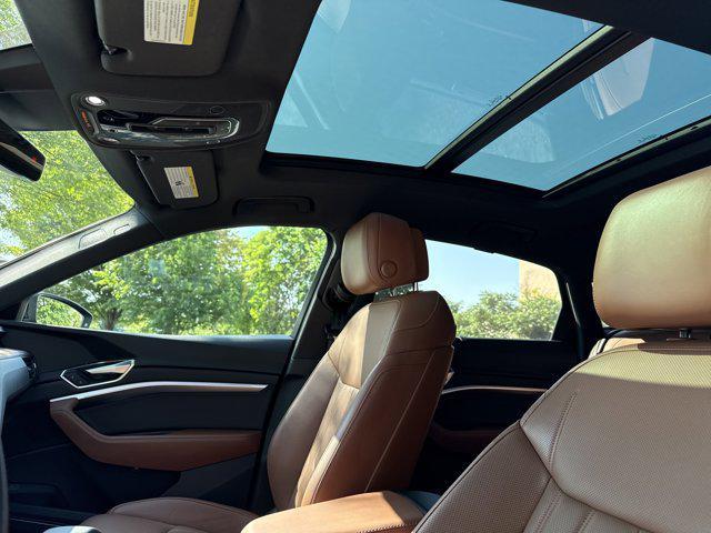 used 2022 Audi e-tron Sportback car, priced at $37,999