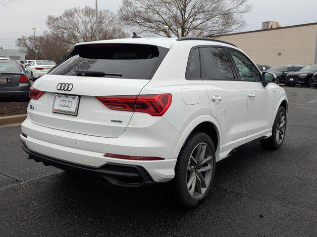 new 2025 Audi Q3 car, priced at $42,321