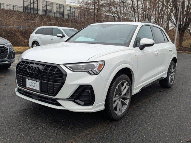 new 2025 Audi Q3 car, priced at $42,321