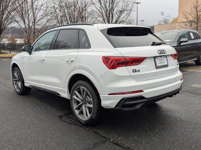 new 2025 Audi Q3 car, priced at $42,321