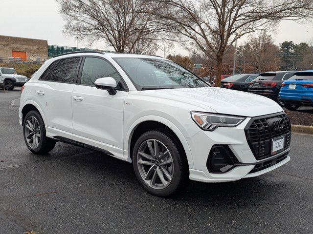 new 2025 Audi Q3 car, priced at $42,321