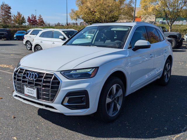 new 2025 Audi Q5 car, priced at $51,521