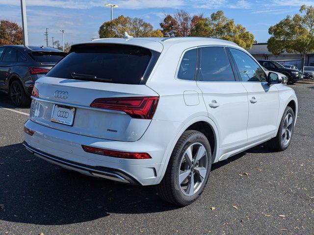 new 2025 Audi Q5 car, priced at $51,521