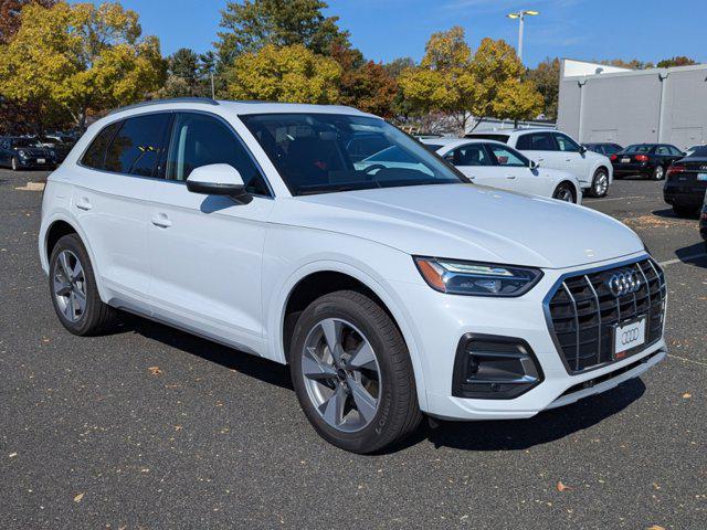 new 2025 Audi Q5 car, priced at $51,521