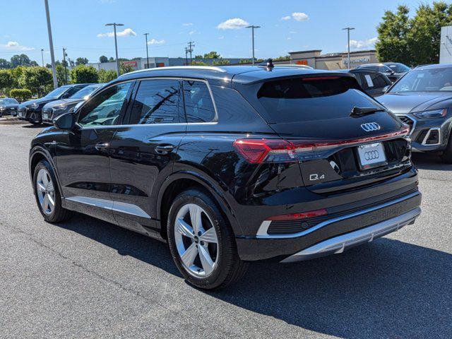 new 2024 Audi Q4 e-tron car, priced at $50,843