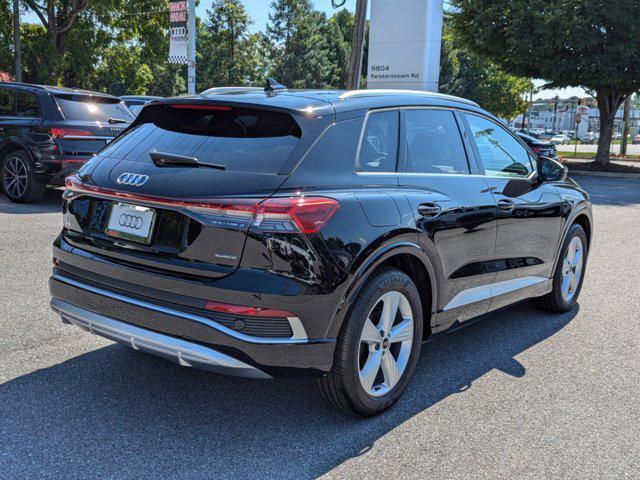 new 2024 Audi Q4 e-tron car, priced at $50,843