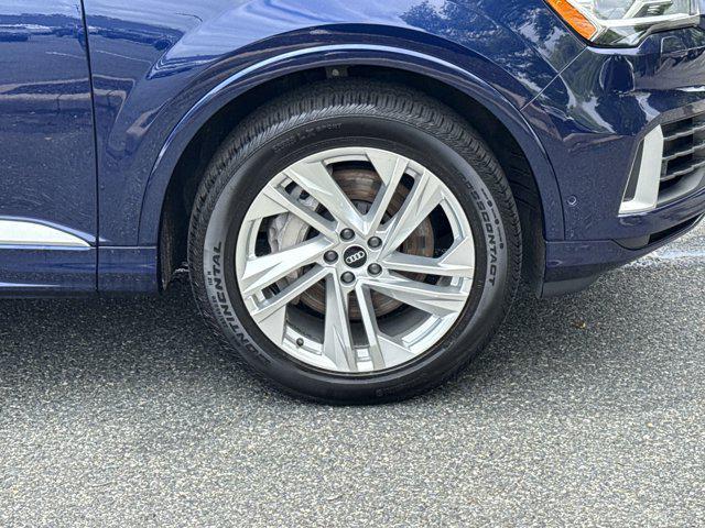 used 2021 Audi Q7 car, priced at $37,999